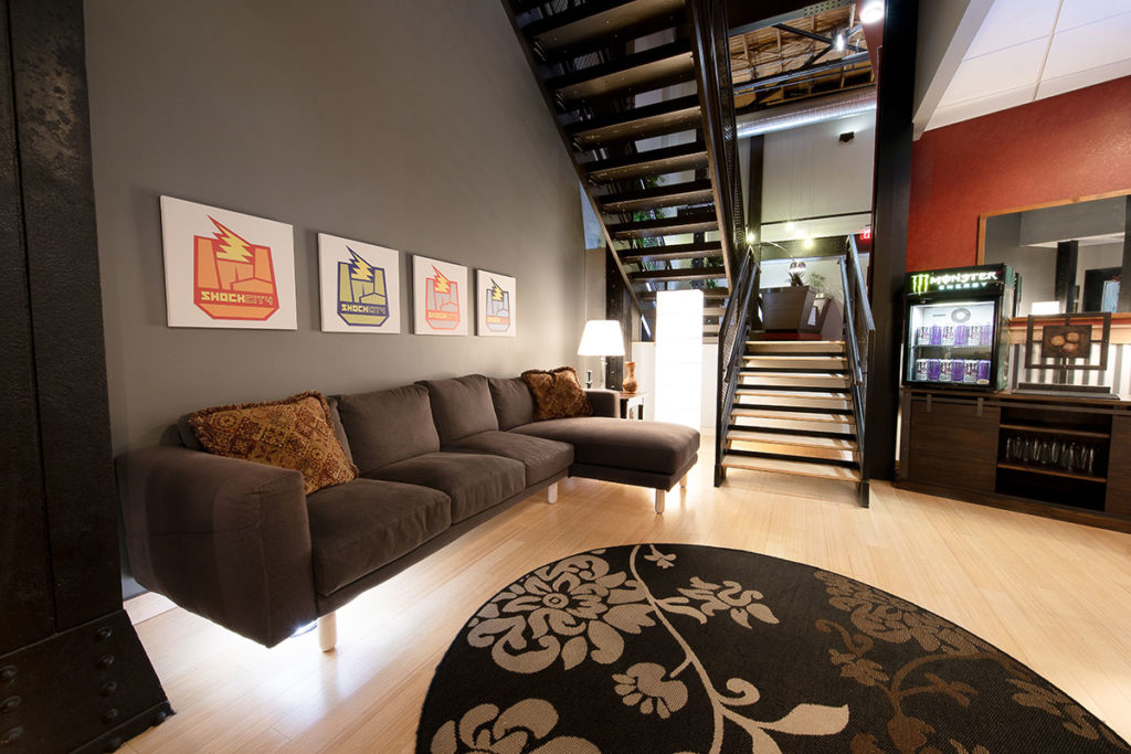 Shock City Studios 2019 Lobby