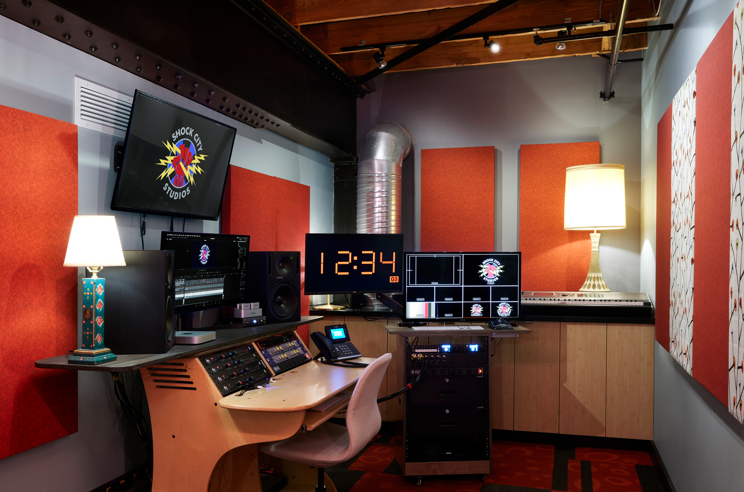 Podcast Studio Shock City Studios